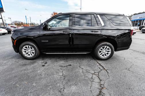 2025 Chevrolet Tahoe LS