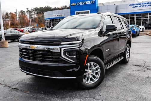 2025 Chevrolet Tahoe LS