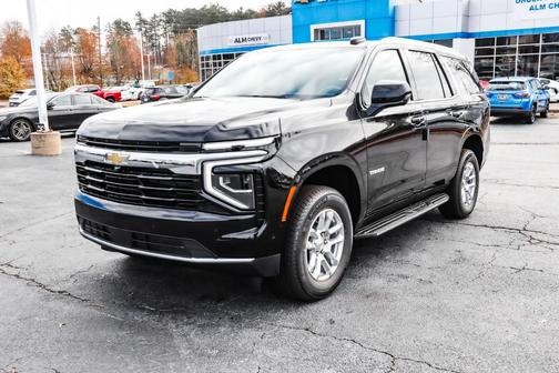 2025 Chevrolet Tahoe LS
