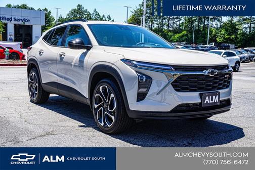 White Sand 2026 Chevrolet Trax 2RS