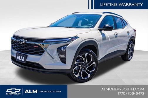 White Sand 2026 Chevrolet Trax 2RS