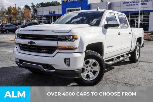 2018 Chevrolet Silverado 1500 LT