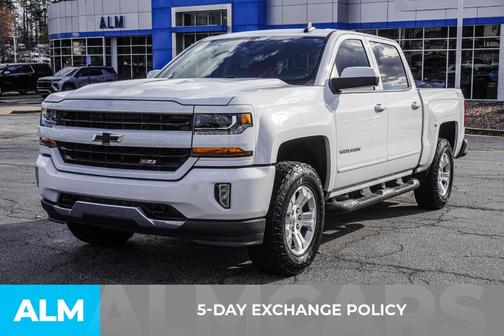 2018 Chevrolet Silverado 1500 LT