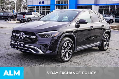 2025 Mercedes-Benz GLA 250 Base 4MATIC