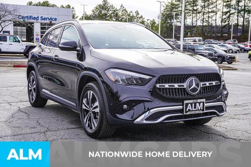2025 Mercedes-Benz GLA 250 Base 4MATIC