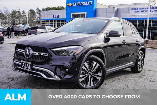 2025 Mercedes-Benz GLA 250 Base 4MATIC