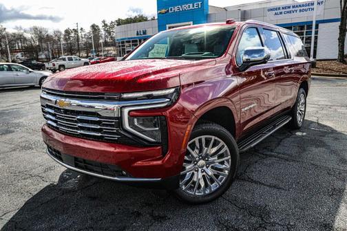 2025 Chevrolet Suburban Premier