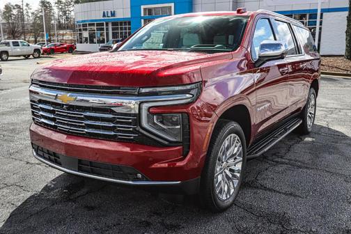 2025 Chevrolet Suburban Premier