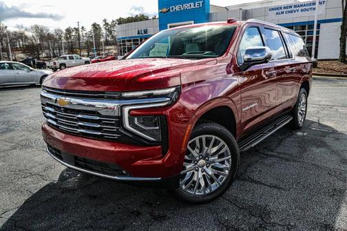 2025 Chevrolet Suburban Premier