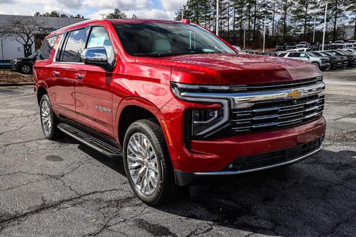2025 Chevrolet Suburban Premier