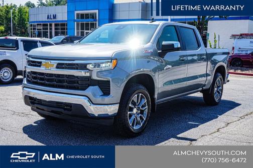 Sterling Gray Metallic 2026 Chevrolet Silverado 1500 LT