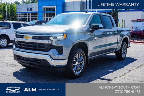 Sterling Gray Metallic 2026 Chevrolet Silverado 1500 LT