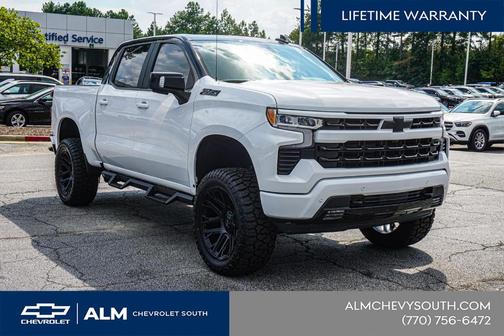 Summit White 2026 Chevrolet Silverado 1500 RST