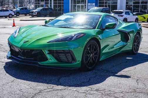 2026 Chevrolet Corvette Stingray w/1LT