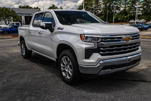 2025 Chevrolet Silverado 1500 LTZ