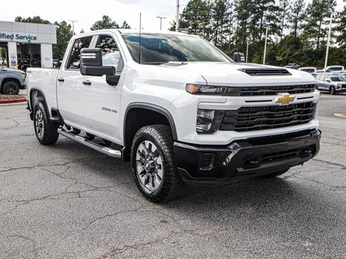2025 Chevrolet Silverado 2500 Custom