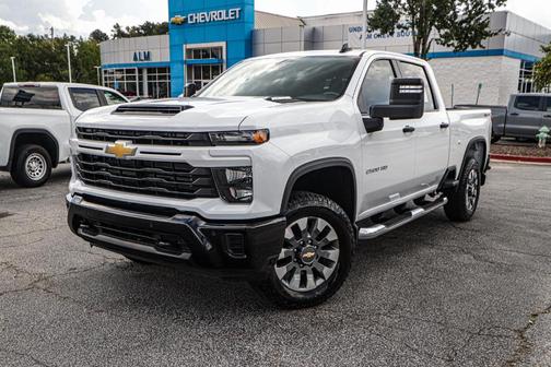 2025 Chevrolet Silverado 2500 Custom