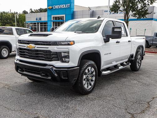 2025 Chevrolet Silverado 2500 Custom