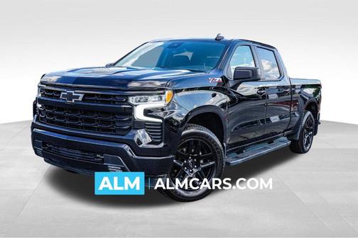Black 2024 Chevrolet Silverado 1500 RST