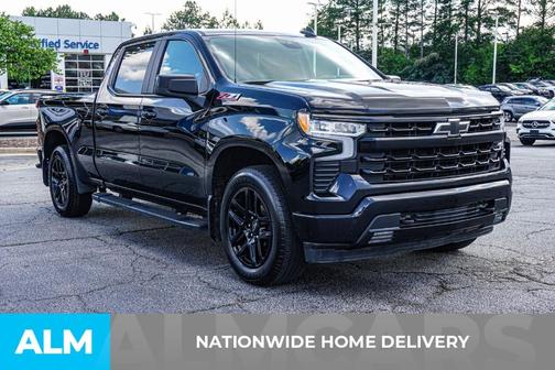 Black 2024 Chevrolet Silverado 1500 RST