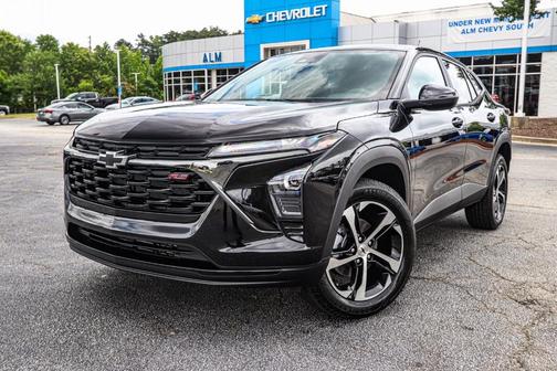 2025 Chevrolet Trax 1RS