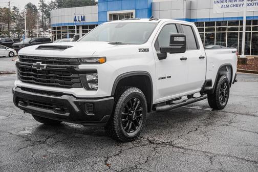 2026 Chevrolet Silverado 2500 Custom