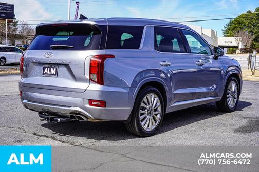 2020 Hyundai PALISADE Limited