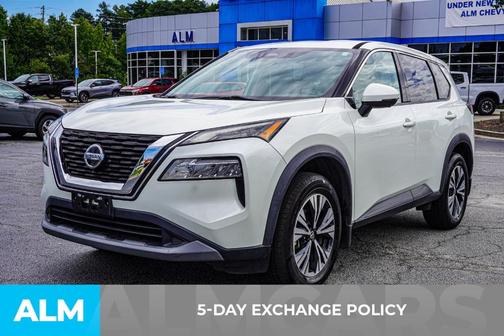 2021 Nissan Rogue SV