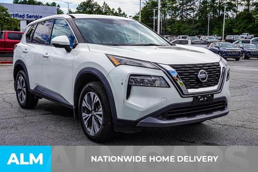 2021 Nissan Rogue SV