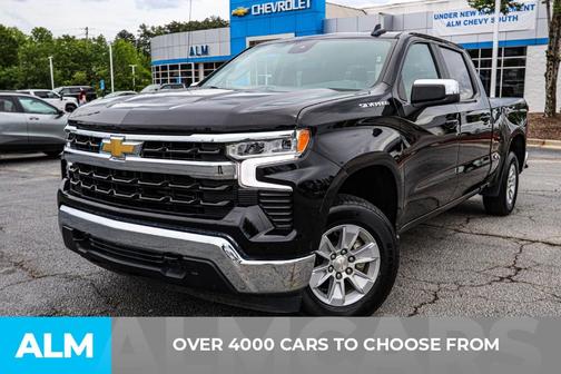 2023 Chevrolet Silverado 1500 LT