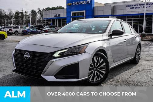 2024 Nissan Altima 2.5 SV