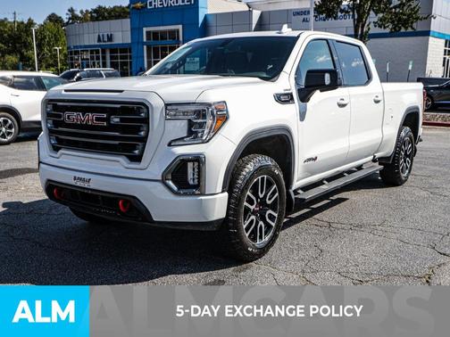2022 GMC Sierra 1500 Limited AT4