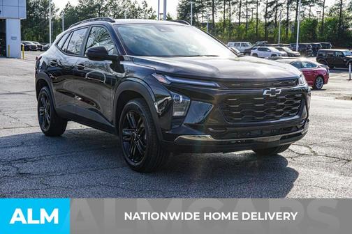 Mosaic Black Metallic 2025 Chevrolet Trax ACTIV