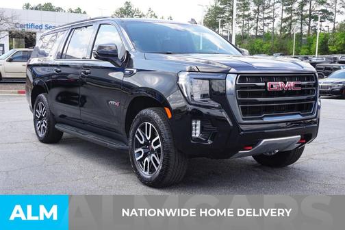 Onyx Black 2024 GMC Yukon XL AT4