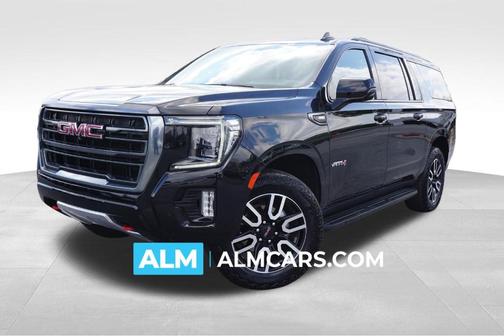 Onyx Black 2024 GMC Yukon XL AT4 SUV