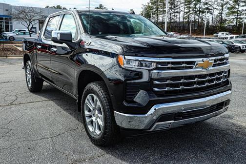 2025 Chevrolet Silverado 1500 LTZ