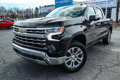 2025 Chevrolet Silverado 1500 LTZ
