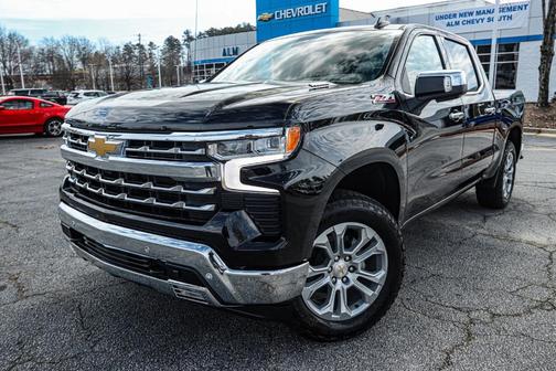 2025 Chevrolet Silverado 1500 LTZ