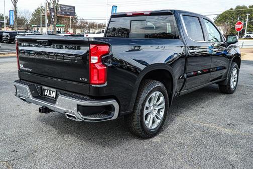 2025 Chevrolet Silverado 1500 LTZ