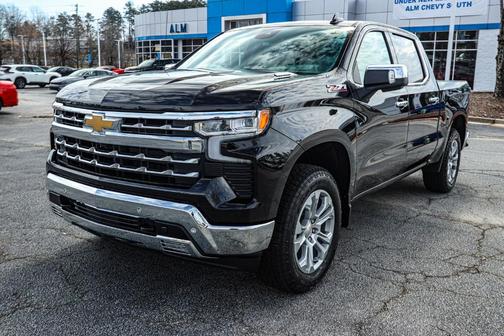 2025 Chevrolet Silverado 1500 LTZ
