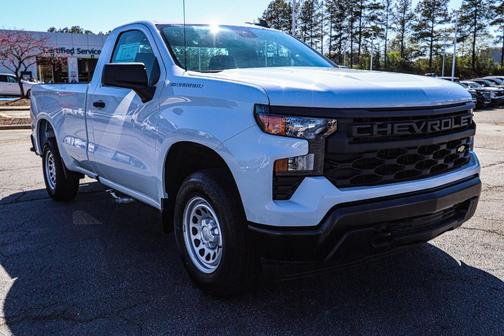 2025 Chevrolet Silverado 1500 WT