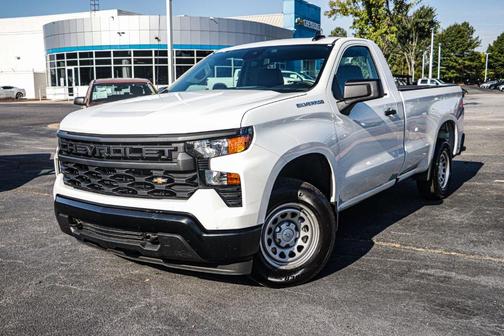 2025 Chevrolet Silverado 1500 WT