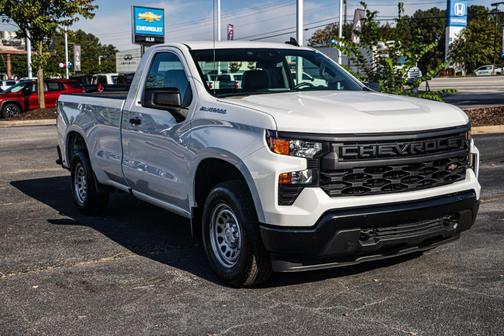 2025 Chevrolet Silverado 1500 WT