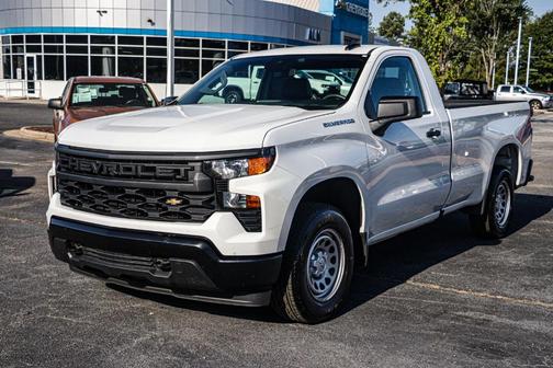 2025 Chevrolet Silverado 1500 WT