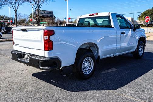 2025 Chevrolet Silverado 1500 WT