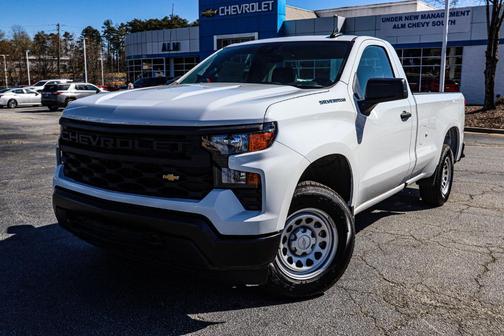2025 Chevrolet Silverado 1500 WT
