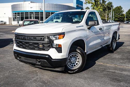 2025 Chevrolet Silverado 1500 WT