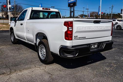 2025 Chevrolet Silverado 1500 WT