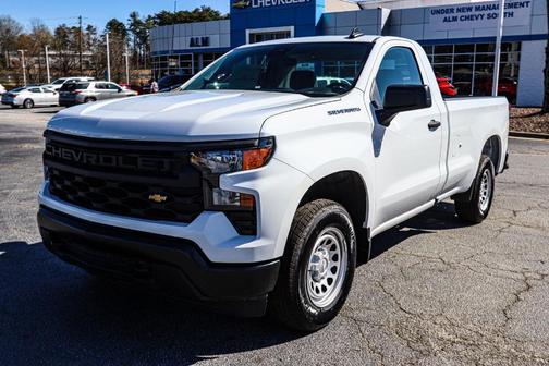 2025 Chevrolet Silverado 1500 WT