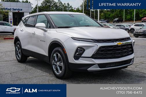 Iridescent Pearl Tricoat 2025 Chevrolet Blazer LT